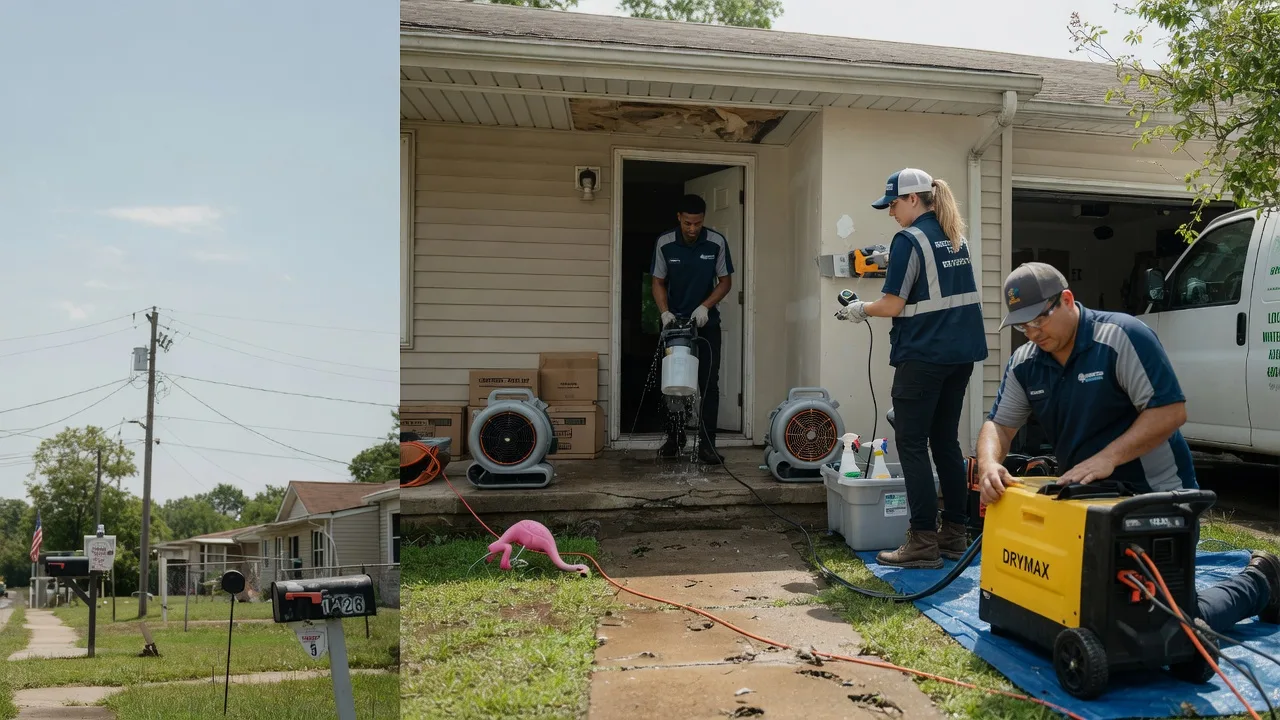 Storm Damage Water Removal in Mount Holly Springs, PA near me