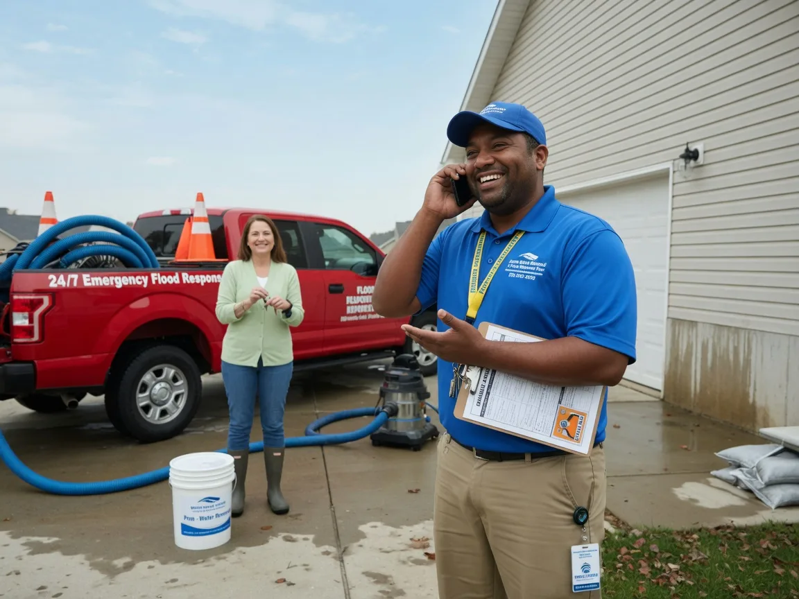 Storm Damage Water Removal Mount Holly Springs, PA FAQs